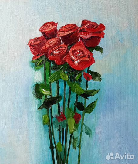 Картина маслом 