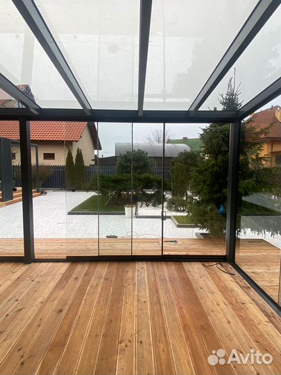 Строительство/Остекление беседок, террас, веранд