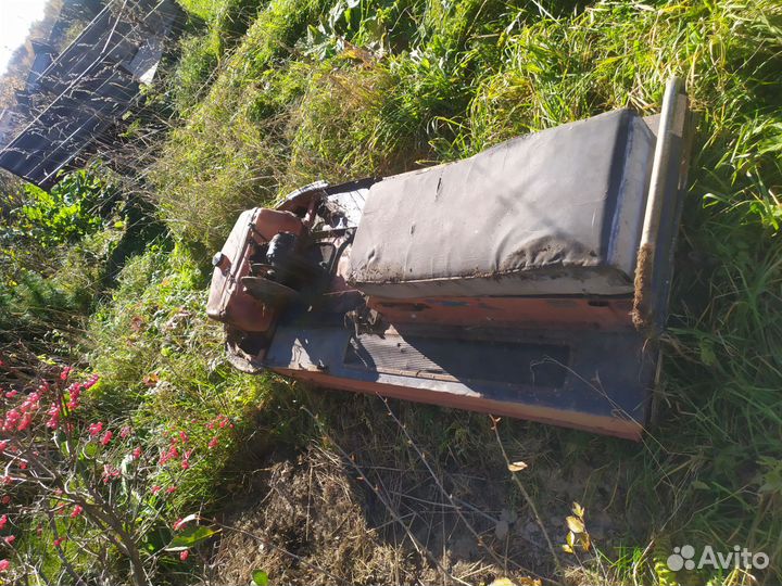 Снегоход буран в разбор