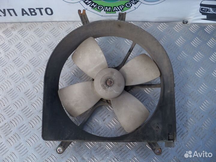 Вентилятор основного радиатора Honda HR-V 1.6 99г