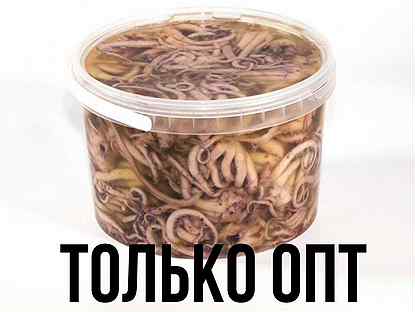 Морепродукты в масле опт