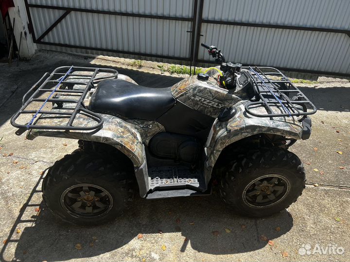 Ямаха Гризли 450