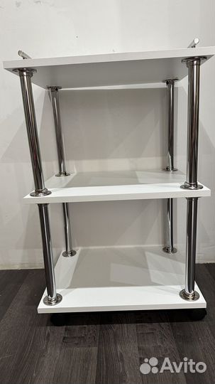 Этажерка на колесиках