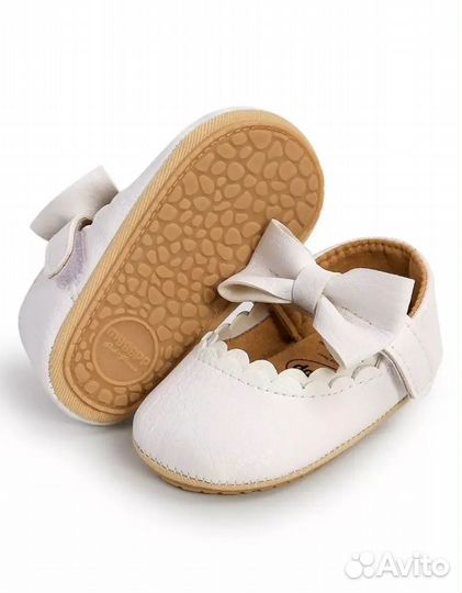 Пинетки для девочки нарядные 12,5