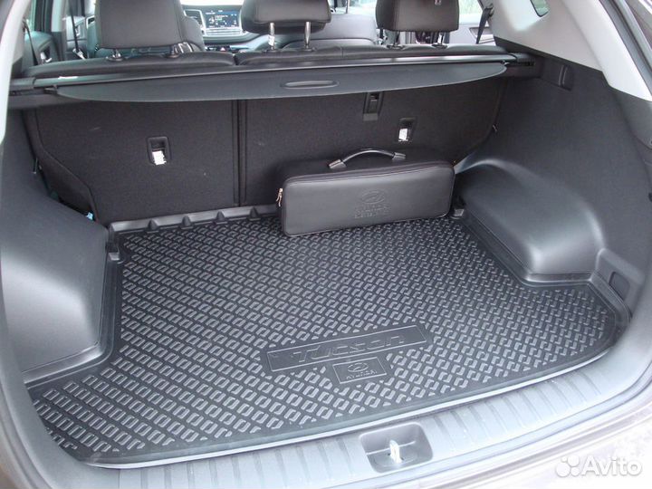 Коврик багажного отсека, резиновый Tucson 15