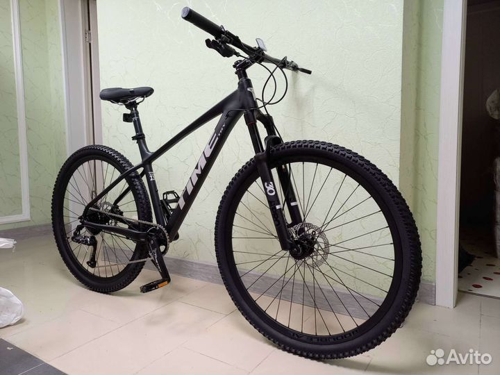 Горный велосипед тт124 Алюминий гидравлика новый