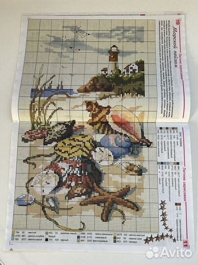 Схемы для вышивки крестом и бисером