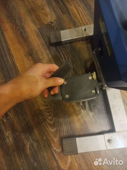 Велотренажер plus minus