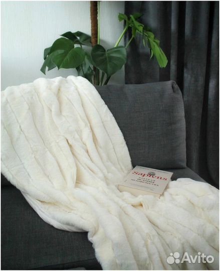 Плед кролик