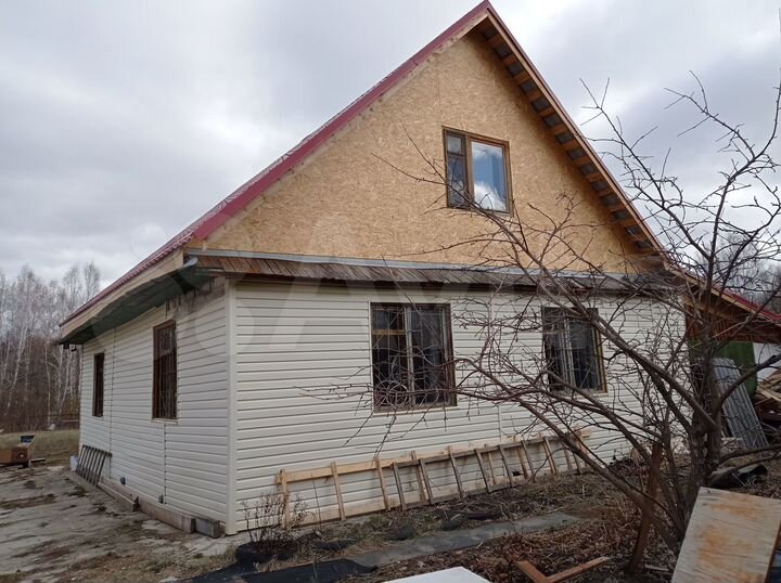 Дом 66,1 м² на участке 18 сот.