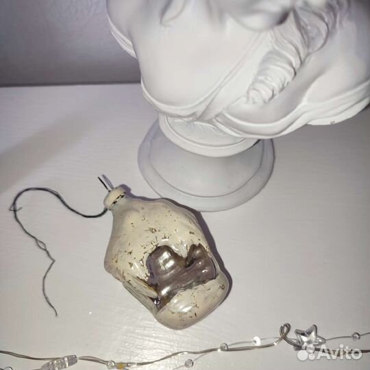 Елочные игрушки СССР Домики