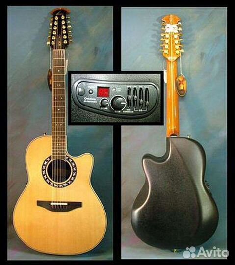 Ovation legend 2056 LX USA -12 струнная