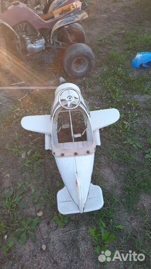 Самолёт с педалями