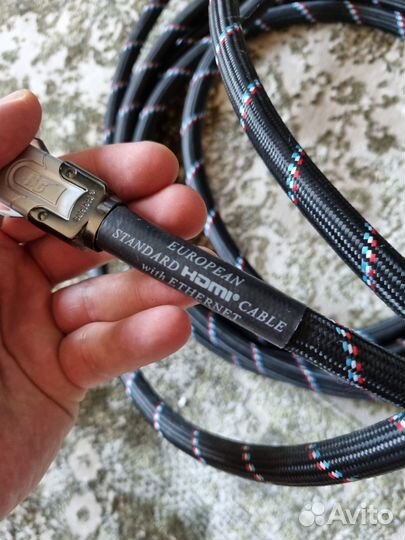 Real Cable Infinite III 7.5m, hdmi