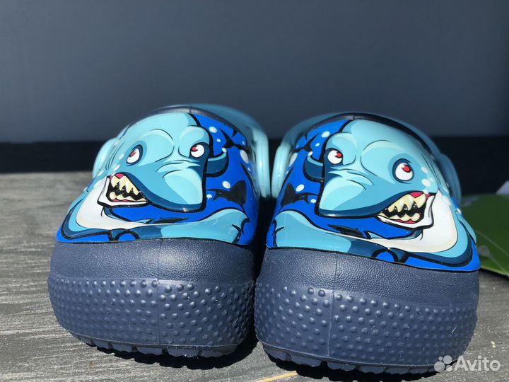 Сабо crocs c4 новые