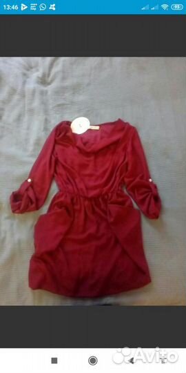 Новое платье