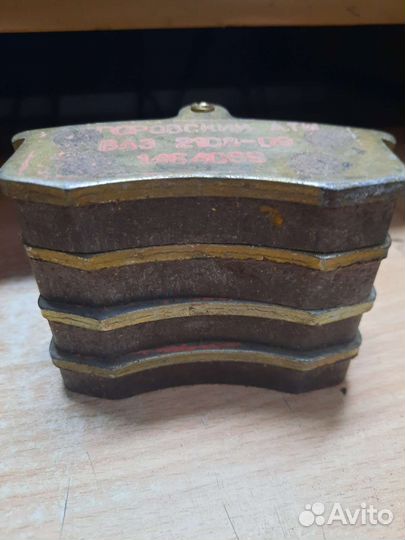 Колодки передние ваз 2108 2109 2115