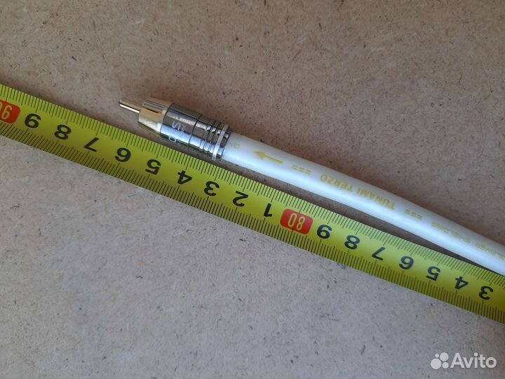 Межблочный кабель rca oyaide tunami terzo