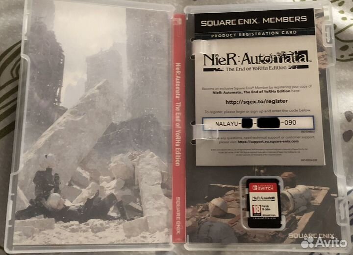 Nintendo Switch Nier:Automata