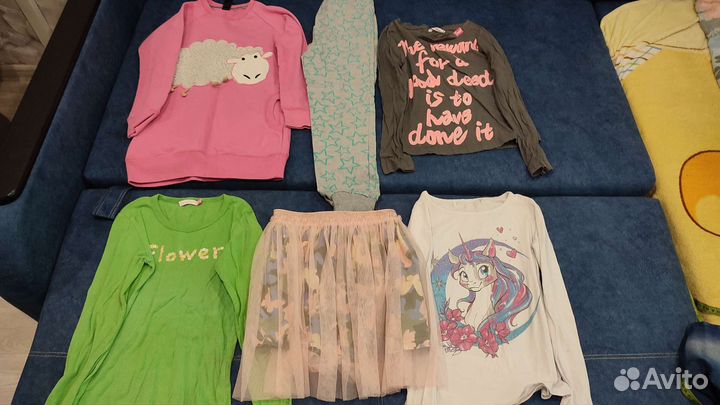 Вещи для девочки 134-140