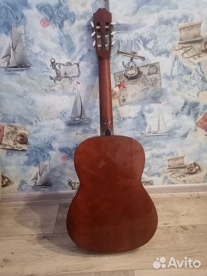Классическая гитара бу