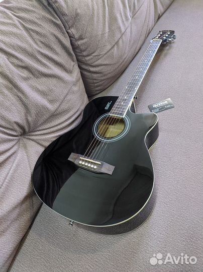 Гитара с чехлом