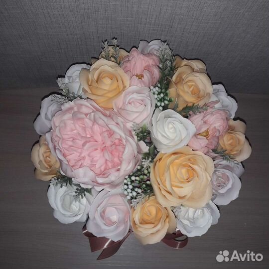 Мыльные розы.Мыльные букеты