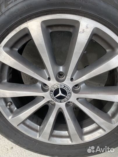 225/55/17 Комплект колес Mercedes-Benz E-class