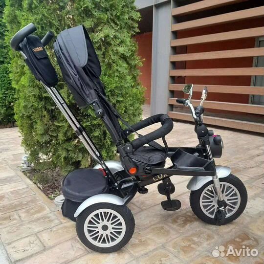 Детский трехколесный велосипед luxmom 760