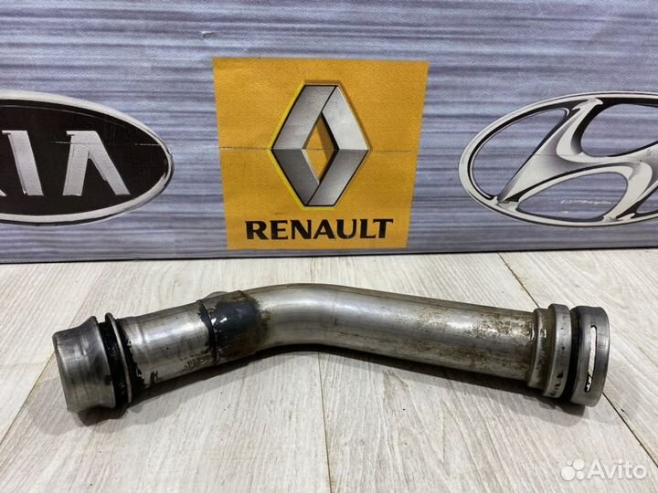 Патрубок интеркулера Renault megane 3