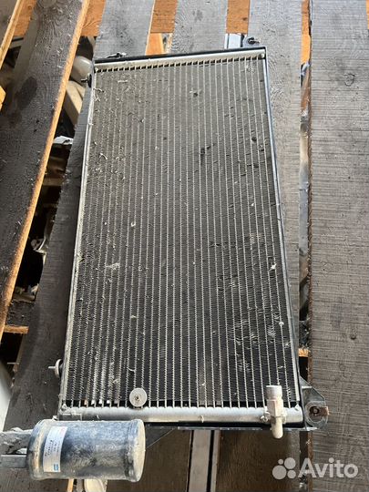 Радиатор кондиционера Chery Amulet A15