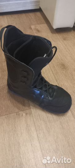 Сноубордические ботинки USD Pro Gun 41-42р