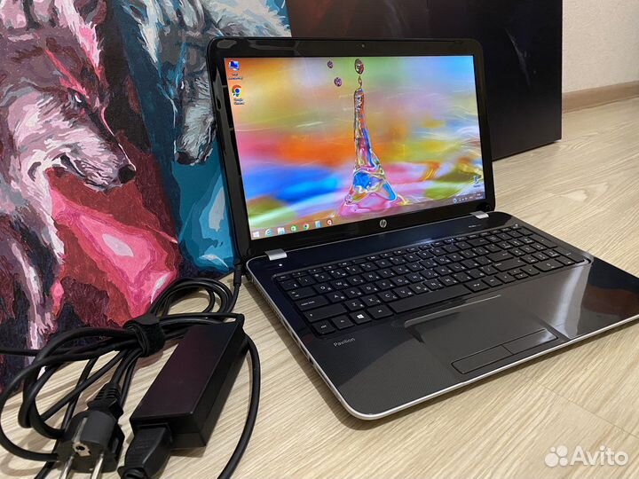 Идеальный Ноутбук HP/i7/Для всех задач