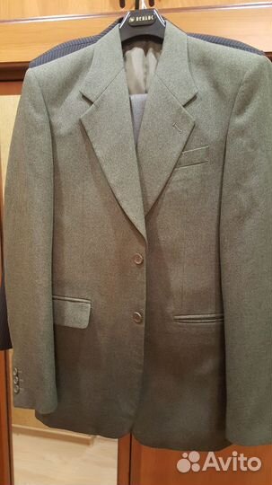 Деловой костюм мужской