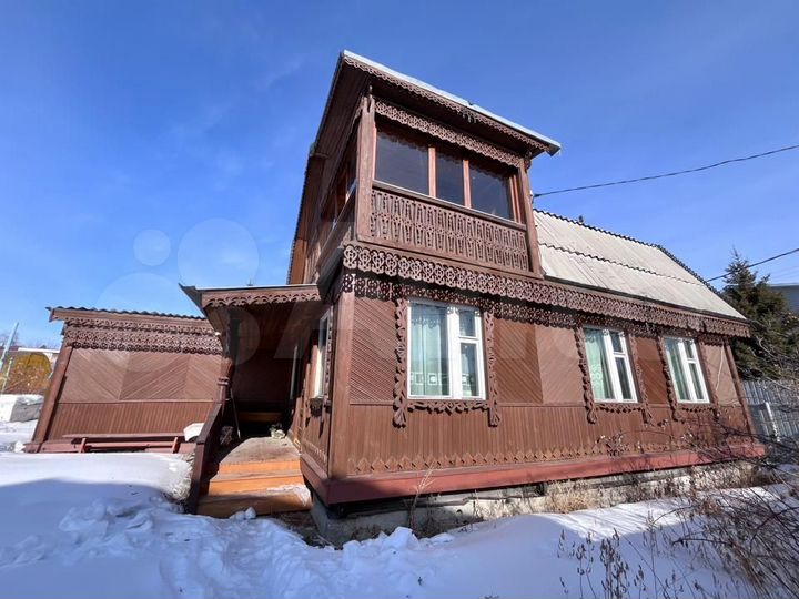 Дача 60 м² на участке 6 сот.