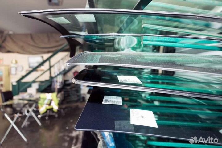 Лобовое стекло на Тойота Камри 06-11