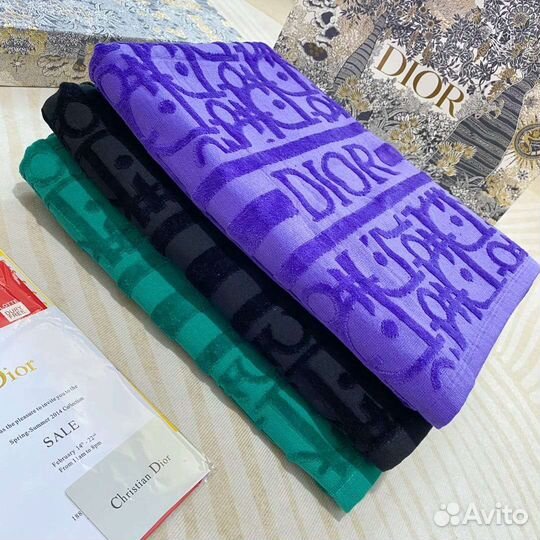Полотенца махровые Диор Dior