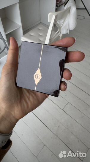 Charlotte tilbury тени the rock chick