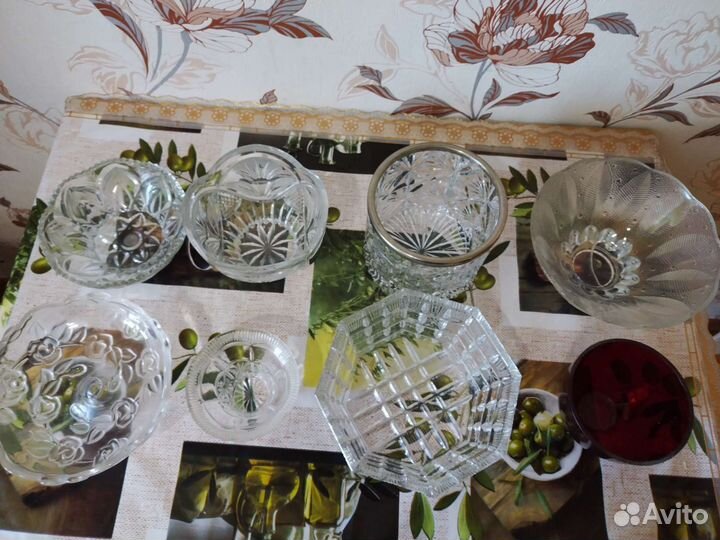 Вазы, салатницы