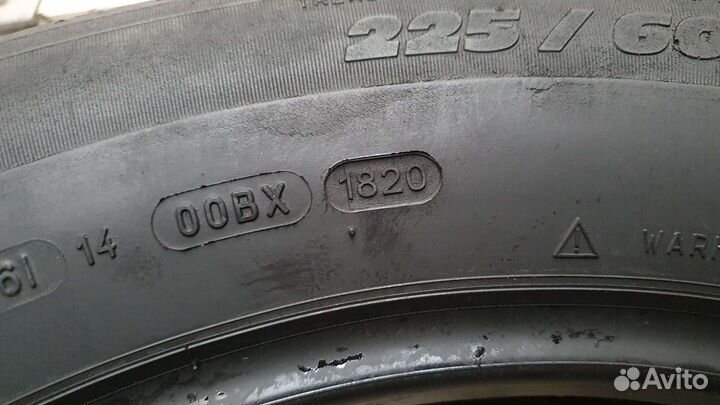 Michelin Latitude Sport 225/60 R18