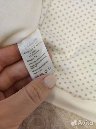 Комплект одежды на девочку 68-74р