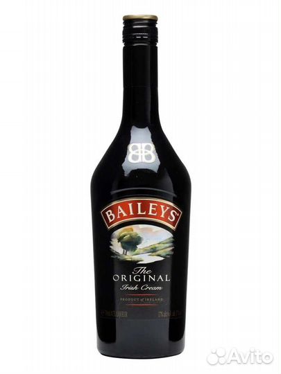 Бутылка элитная стеклянная