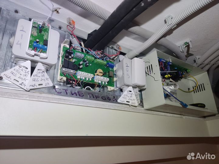 Услуги слаботочников, монтаж Слаботочных систем