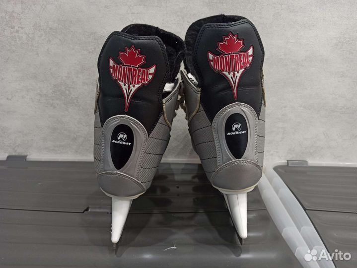 Коньки хоккейные 40р. Nordway Montreal