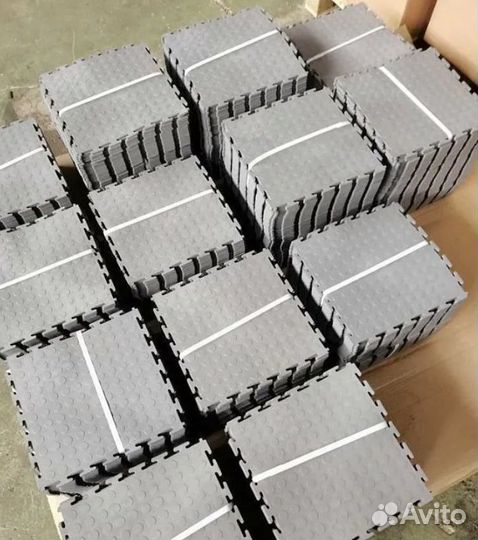 Модульная плитка пвх