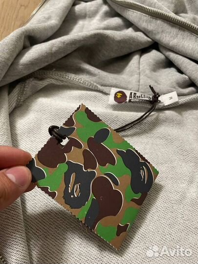 Зип худи bape