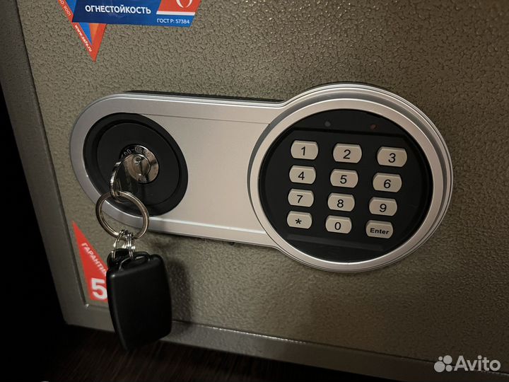 Сейф огнестойкий Valberg FRS-32 EL