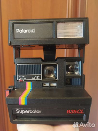 Polaroid supercolor 635 cl