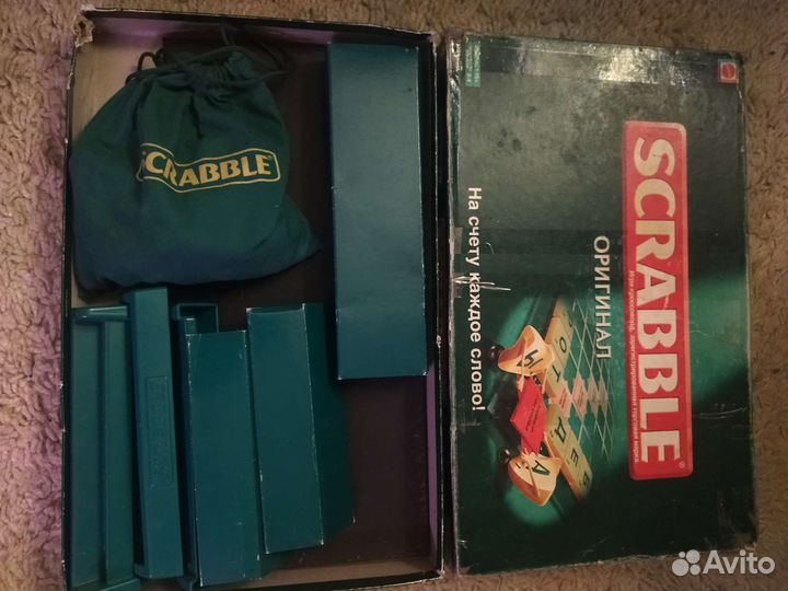 Настольная игра Скраббл