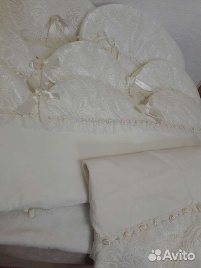 Детские бортики подушкы